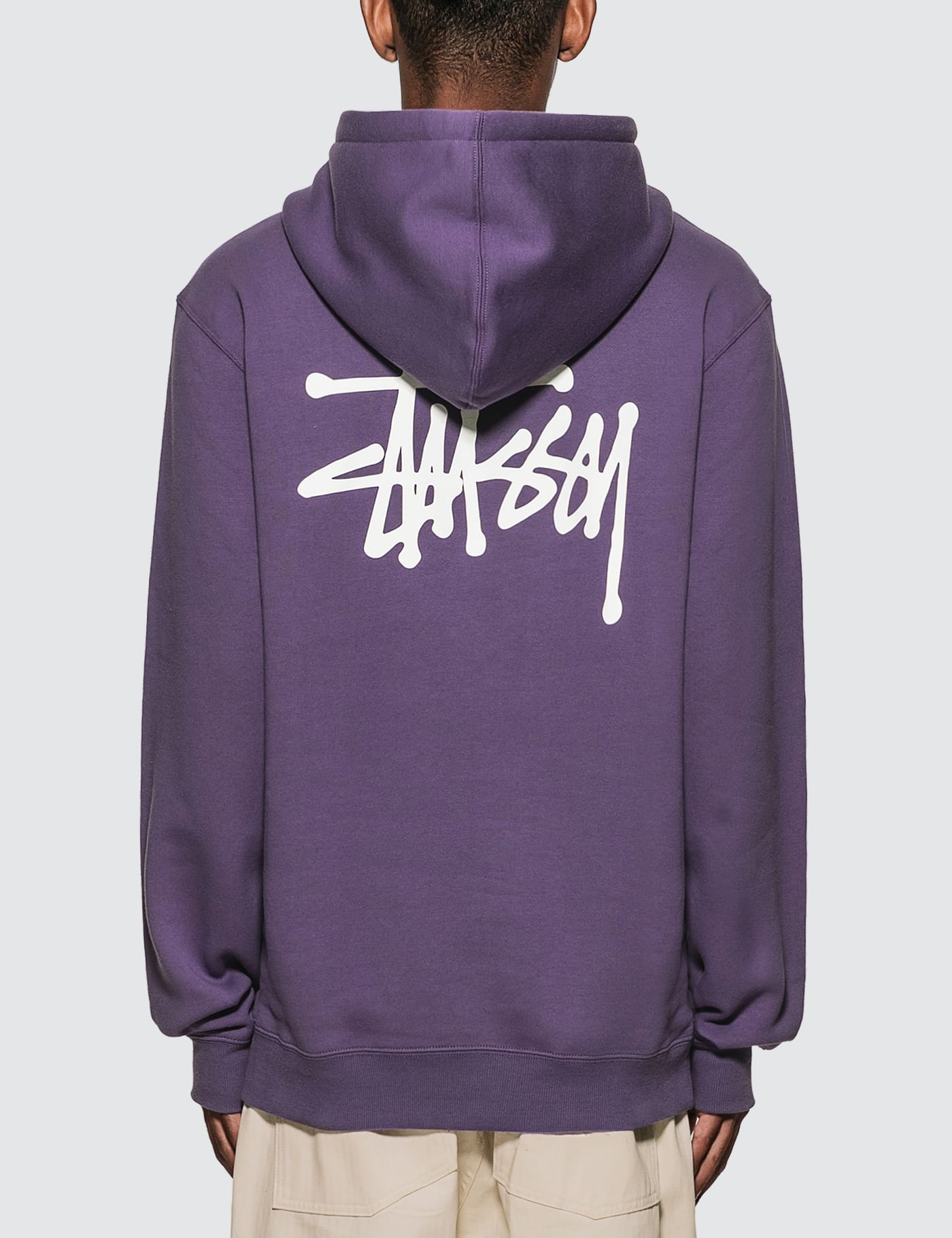 Stüssy - Basic Stussy Hoodie | HBX - Globally Curated Fashion and 