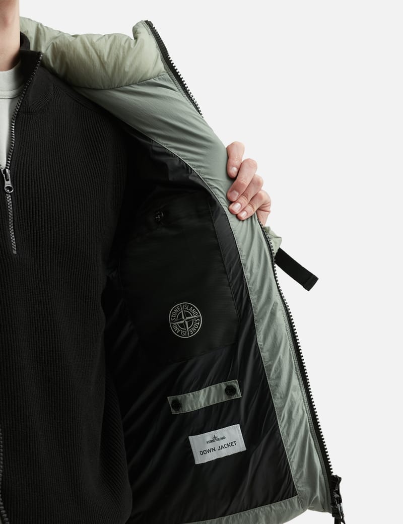 Stone Island Seam Faded Light Nylon Tela - 軽量リサイクルナイロン