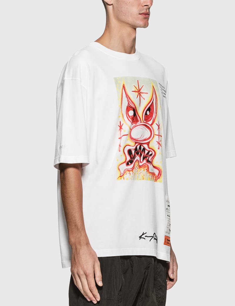 HERON PRESTON® - Heron Preston x Kenny Scharf T-Shirt | HBX