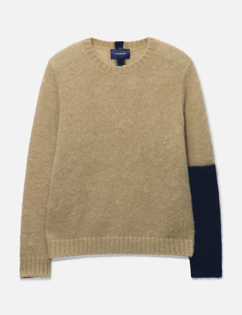 Undercoverism - UNDERCOVERISM MOHAIR SWEATER | HBX - Globally