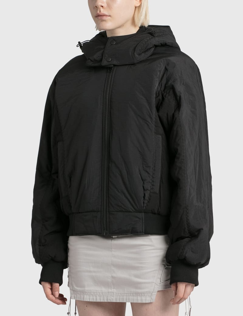 Hyein seo hooded discount bomber