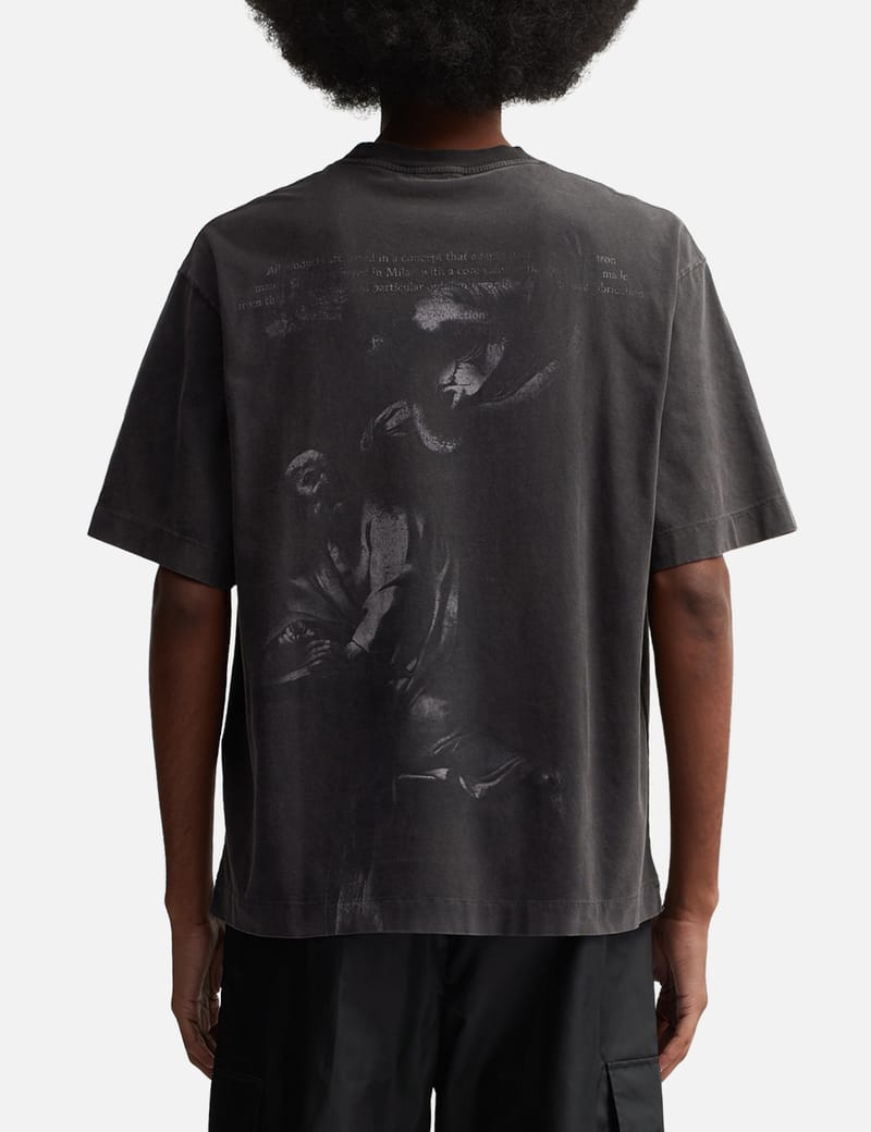 国内発送☆Off-White☆BW S.MATTHEW SKATE S/S TEE/BLACK/GRAY Off-White]BW S.MATTHEW SKATE S/S TEE/BLACK/GRAY(OMAS25