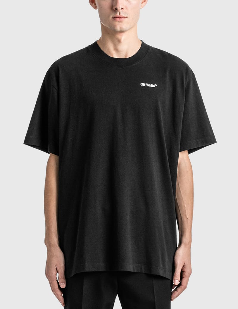 Off-White™ - Outline Arrow Over T-shirt | HBX - Globally Curated