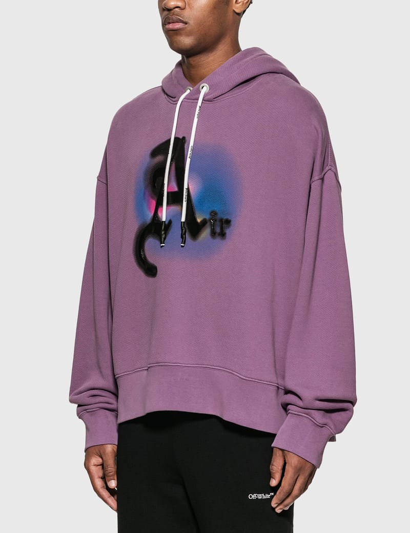 Palm Angels - Air Garment Dye Hoodie | HBX - Globally