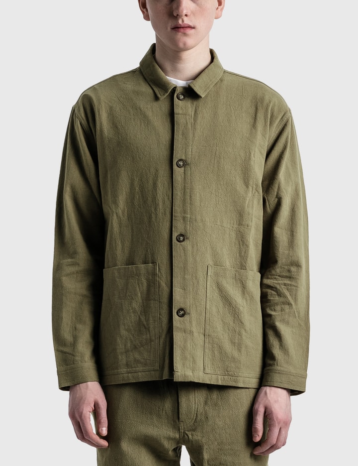 Satta Linen Sprout Jacket HBX Globally Curated Fashion and