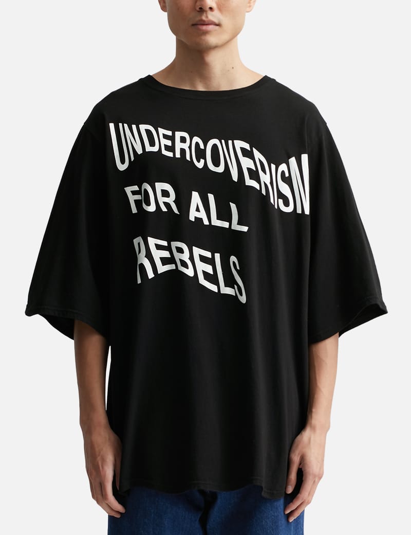 Undercoverism - For All Rebels T-shirt | HBX - Globally Curated Fashion and  Lifestyle by Hypebeast
