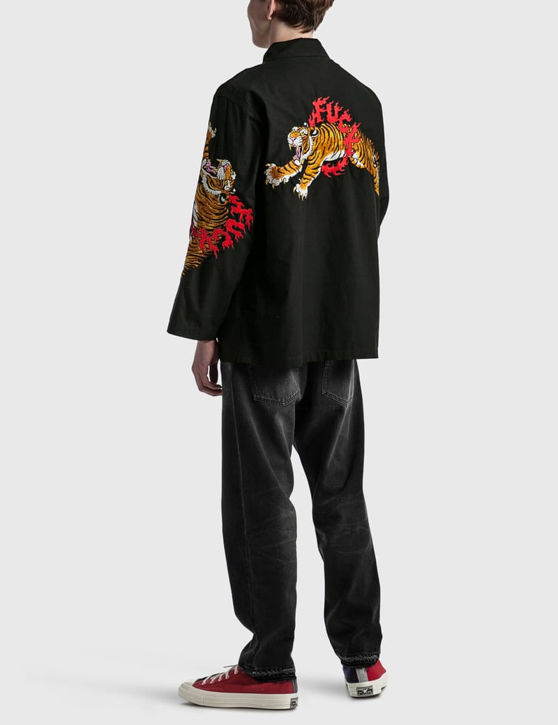 Wacko Maria - Wacko Maria x Tim Lehi Army Shirt Type 1 | HBX