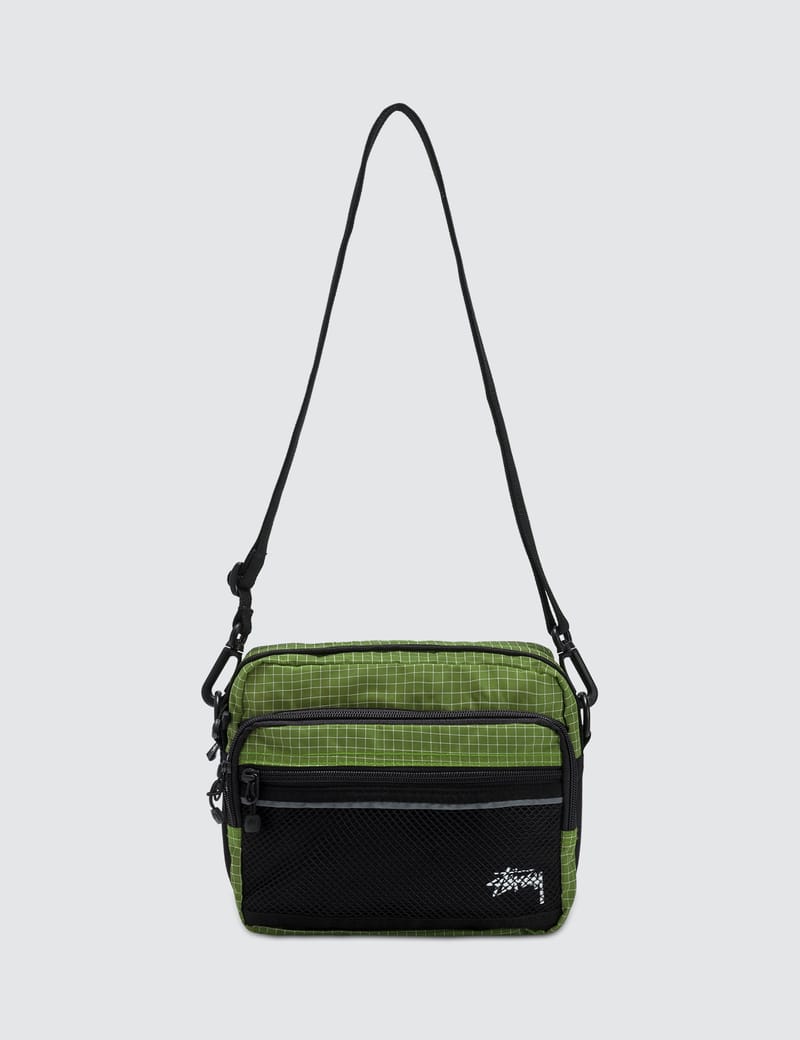 Stüssy - Ripstop Nylon Shoulder Bag | HBX - Globally Curated ...