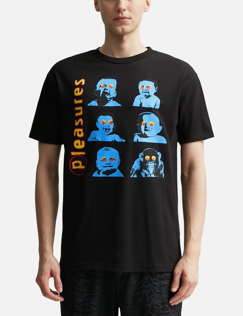 【PLEASURES】 HEAD T-SHIRT Black Pleasures - Out of My Head T-shirt | HBX - Globally Curated