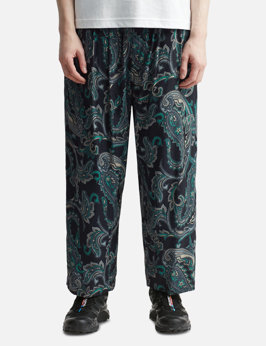 TIGHTBOOTH - Paisley Baggy Slacks | HBX - Globally Curated Fashion and  Lifestyle by Hypebeast