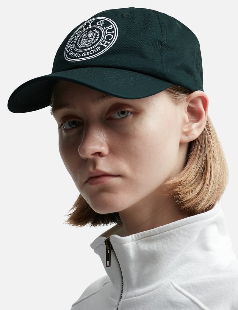 Sporty & Rich - Connecticut Crest Hat | HBX - Globally