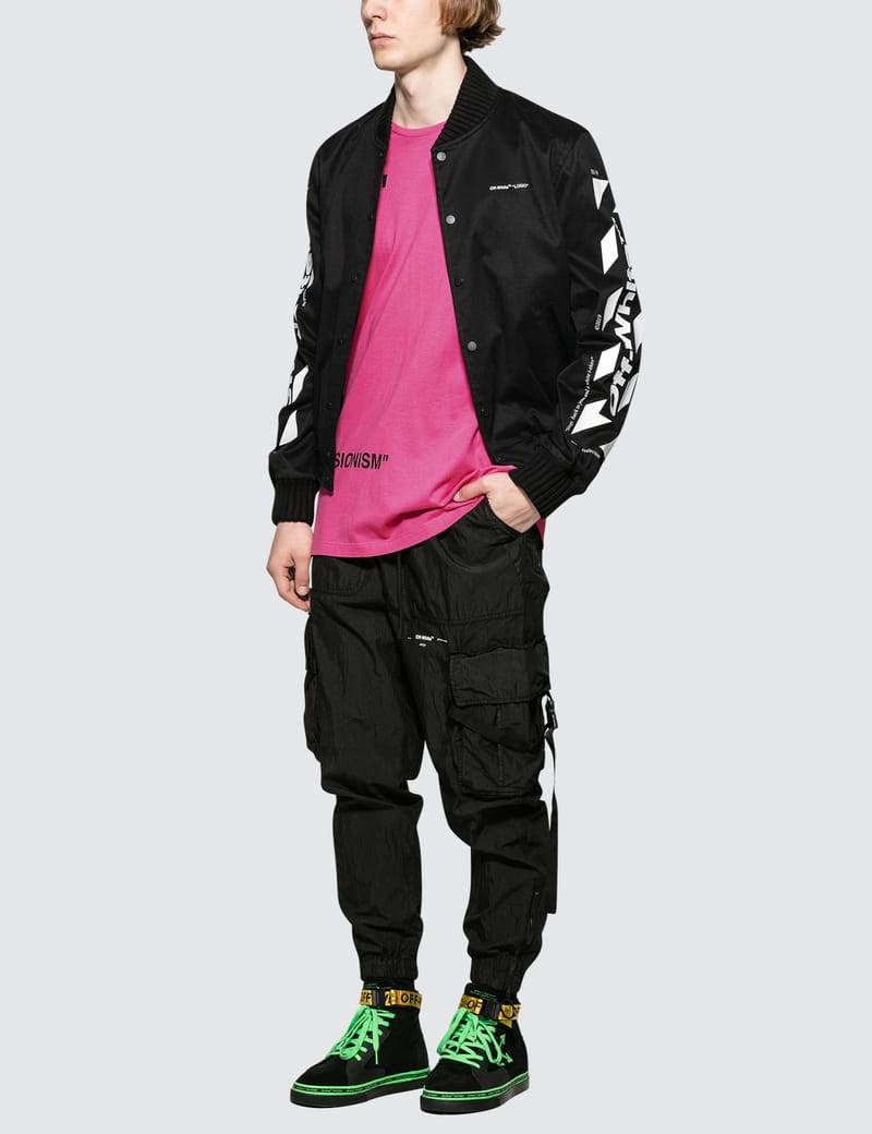 Off-White™ - Diag Skinny Varsity | HBX
