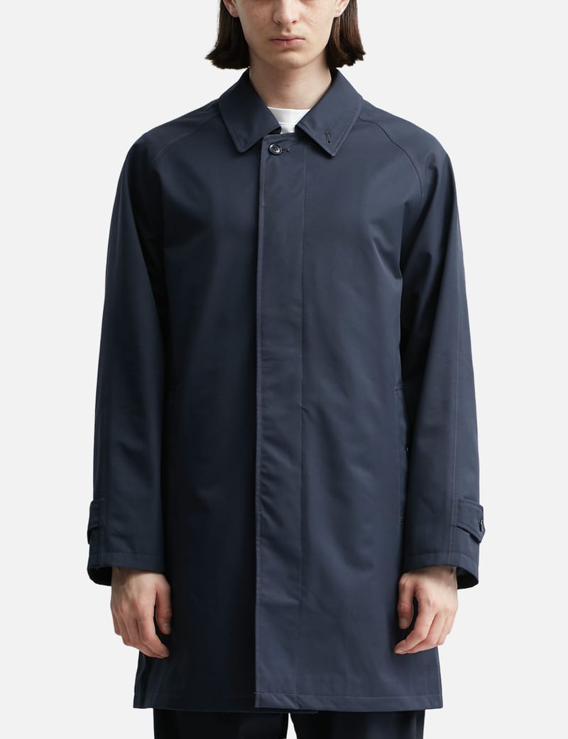 Nanamica - 2L GORE-TEX Soutien Collar Coat | HBX - Globally