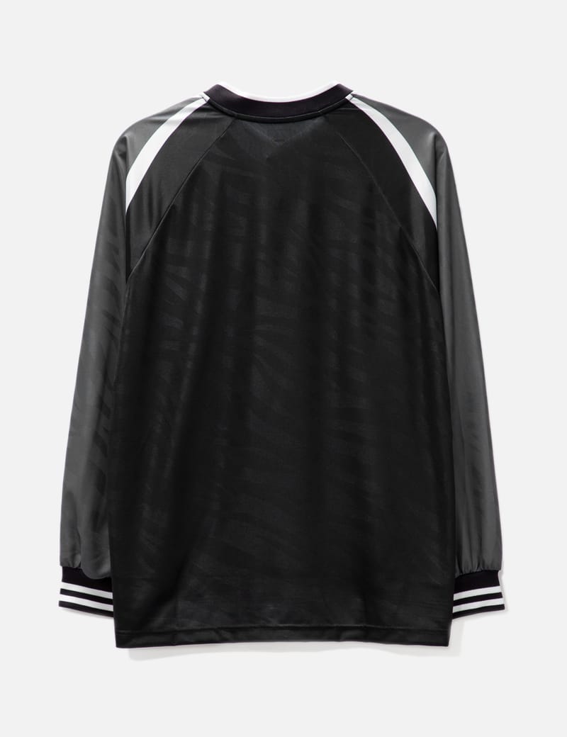 Long Sleeve Oversized Game Shirt