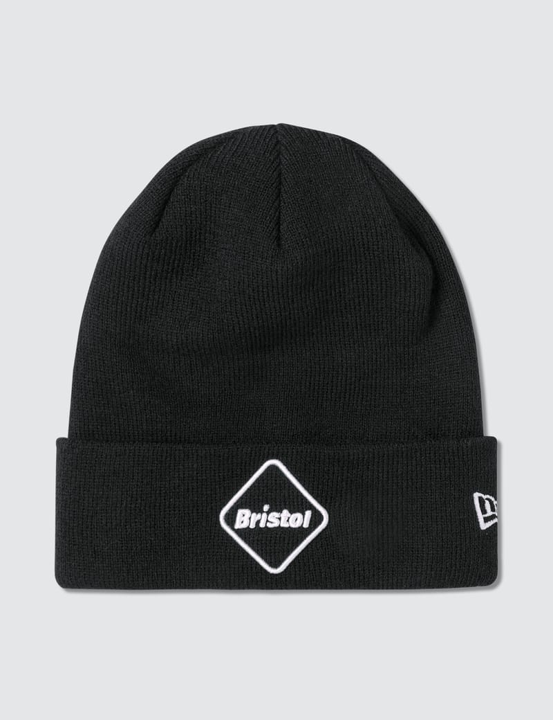 F.C. Real Bristol - New Era Emblem Cuff Beanie | HBX