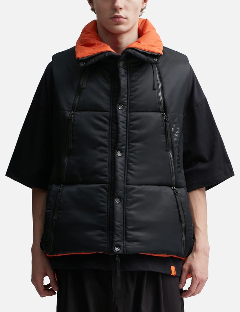 Stüssy - Insulated Work Vest | HBX - Globally Curated Fashion and 