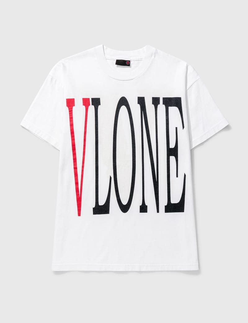 VLONE - Vlone Tee | HBX - Globally Curated Fashion and Lifestyle