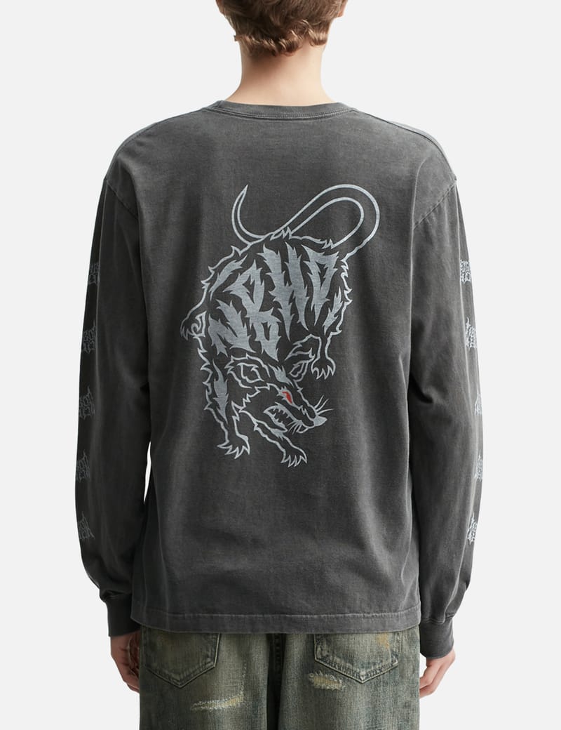 NEIGHBORHOOD - NH . T-shirt LS-4 | HBX - Globally Curated