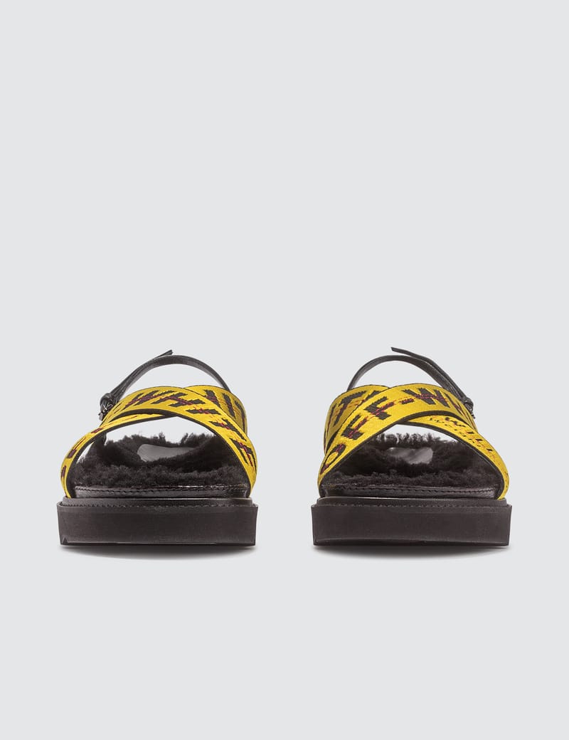 OFF-WHITE Industrial Belt サンダル size43 Off-White™ - Industrial Belt Sandals | HBX