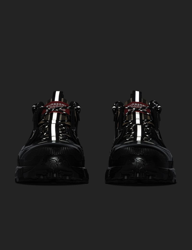Burberry - Vintage Check Cotton Arthur Sneakers | HBX
