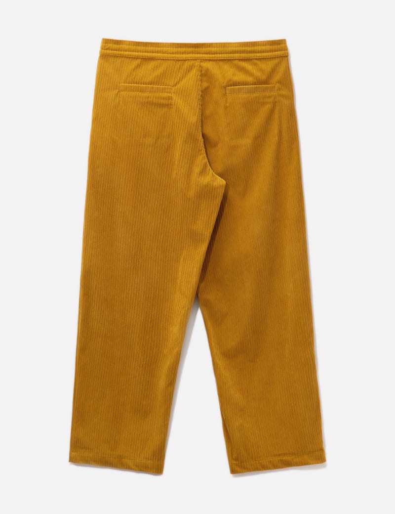 Pleasures - Levy Corduroy Wide Pants | HBX - Globally Curated