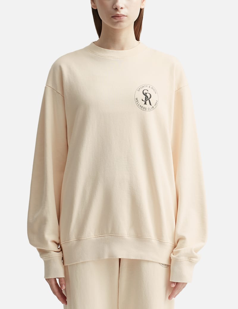 Sporty & Rich - Sporty & Rich Sweatshirt | HBX - Globally Curated