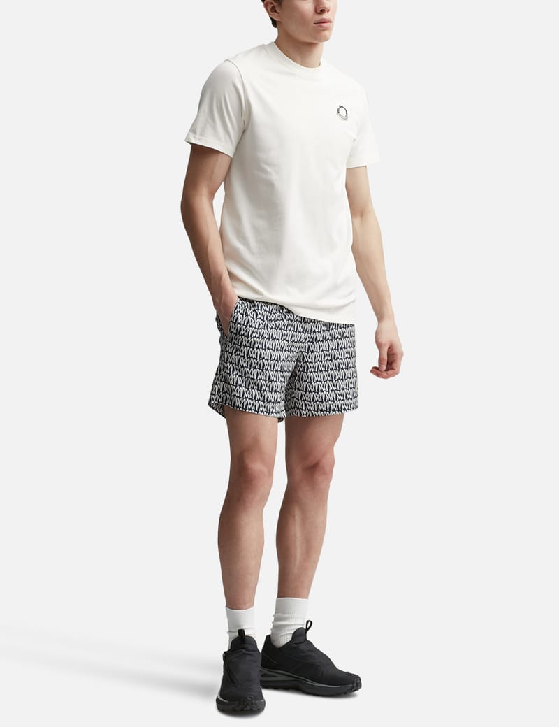Moncler - Monogram Print Swim Shorts | HBX