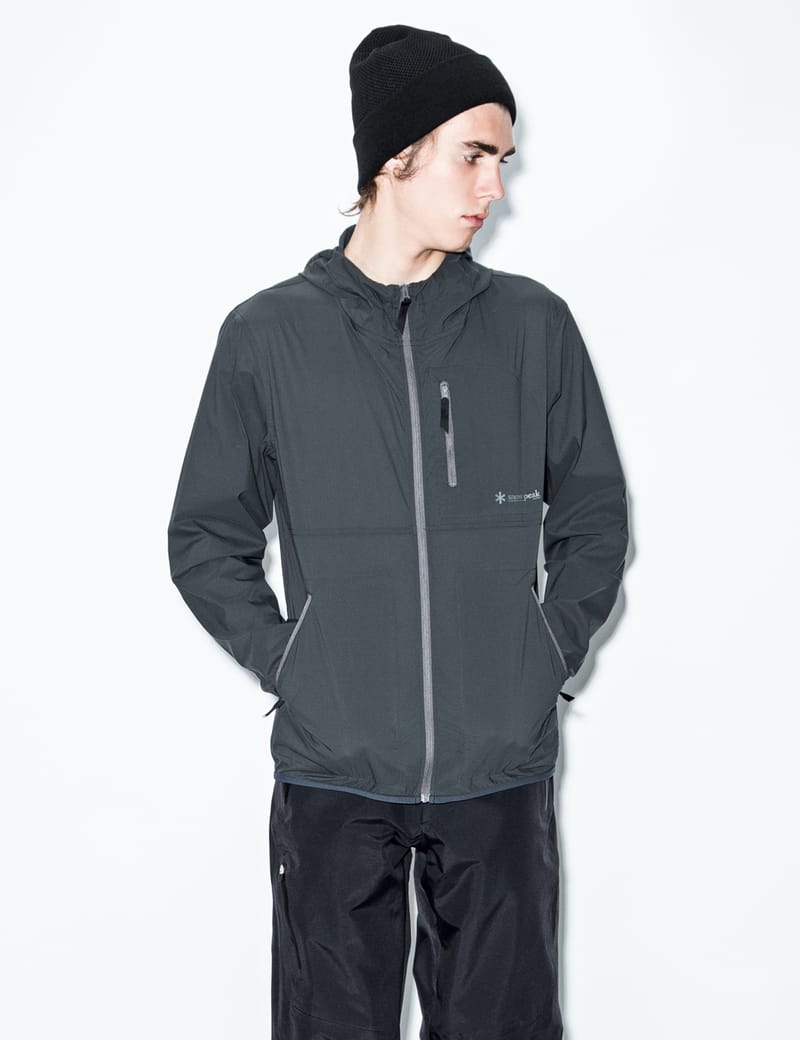 SNOW PEAK RAIN＆WIND RESISTANT PARKA