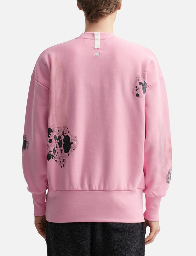 [Advisory Board Crystals] abc スウェット Sweatshirt Advisory Board Crystals - Abc. I Love Mankind But