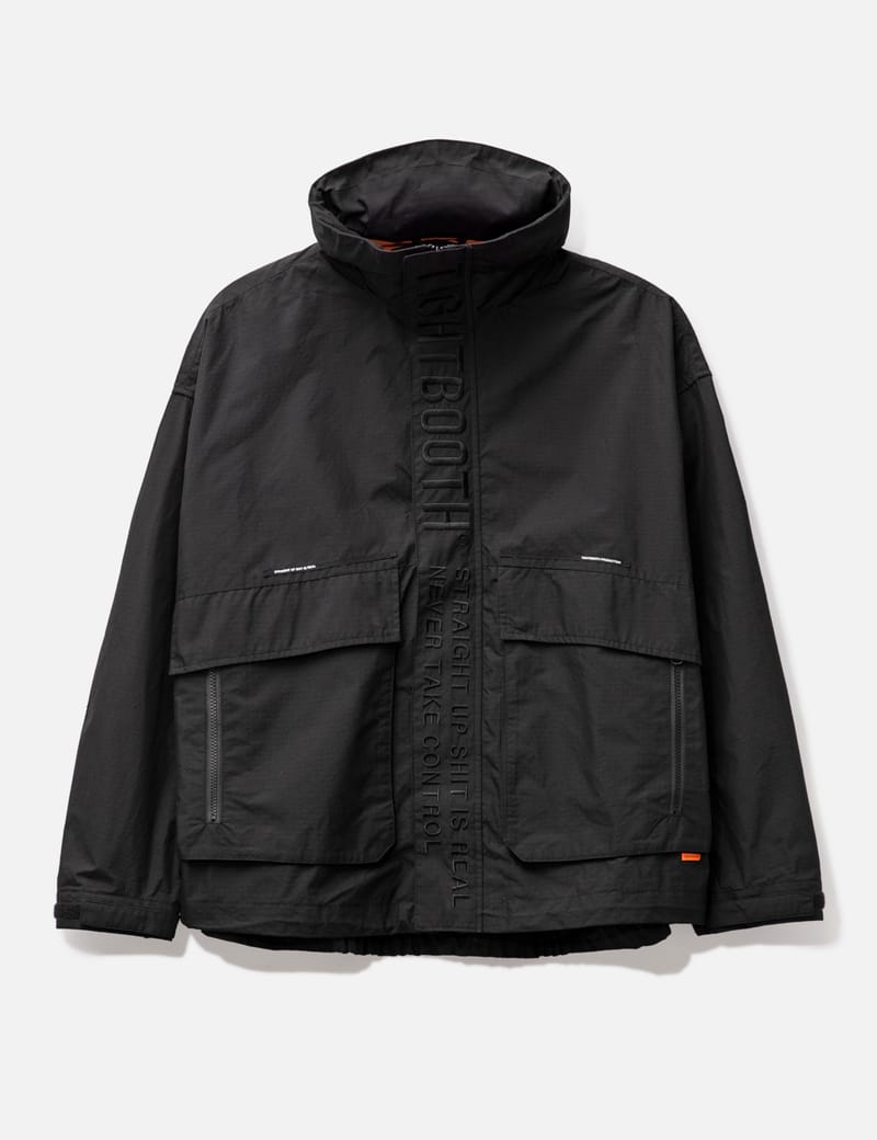 リバーシブルタイプ 新品 tightbooth RIPSTOP TACTICAL JACKET L