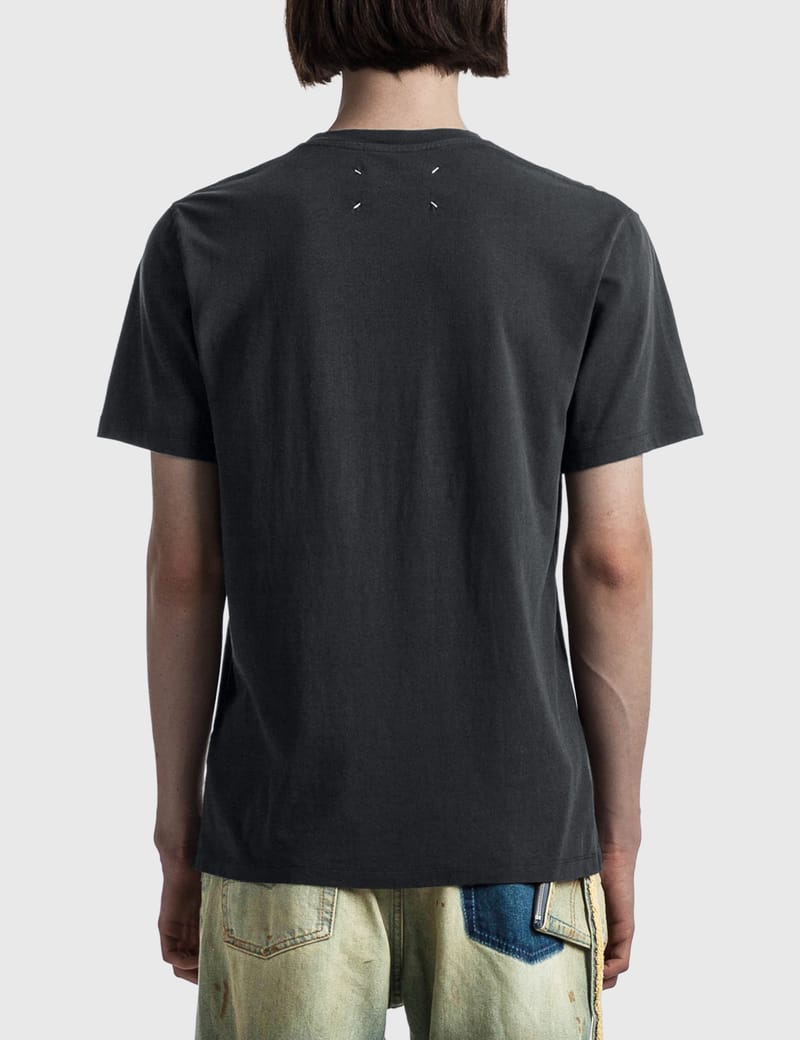 ☆関税込☆Maison Margiela★Crew Neckline T-Shirt Black★ Crew Neckline T-Shirt in Black – SVRN