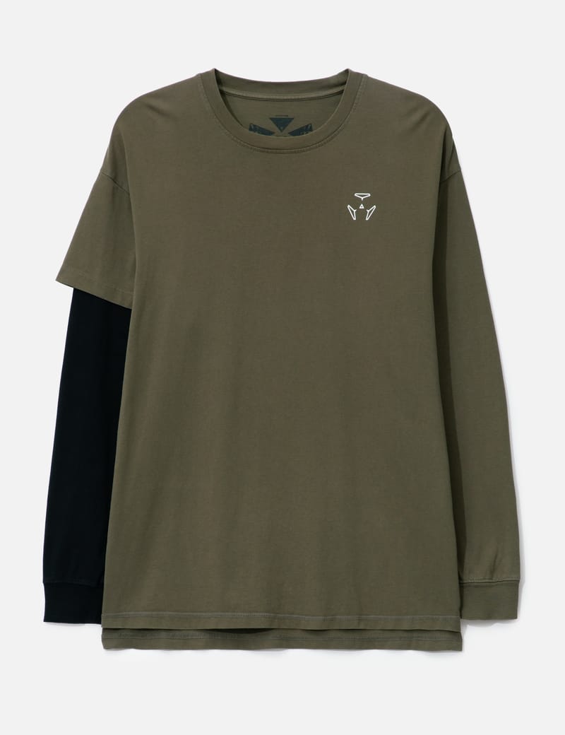 ACRONYM® - 100％ コットン ロングスリーブ Tシャツ | HBX
