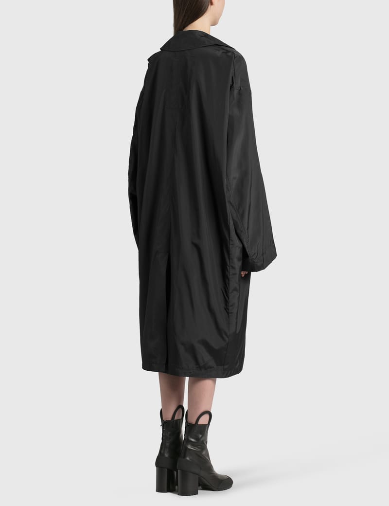 Random Identities - Satin Overcoat | HBX - Globally Curated