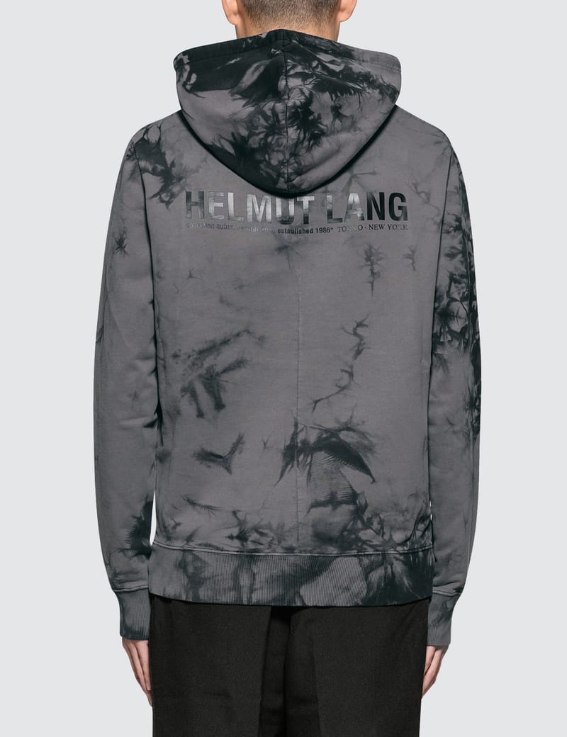 Helmut lang tie dye hoodie best sale