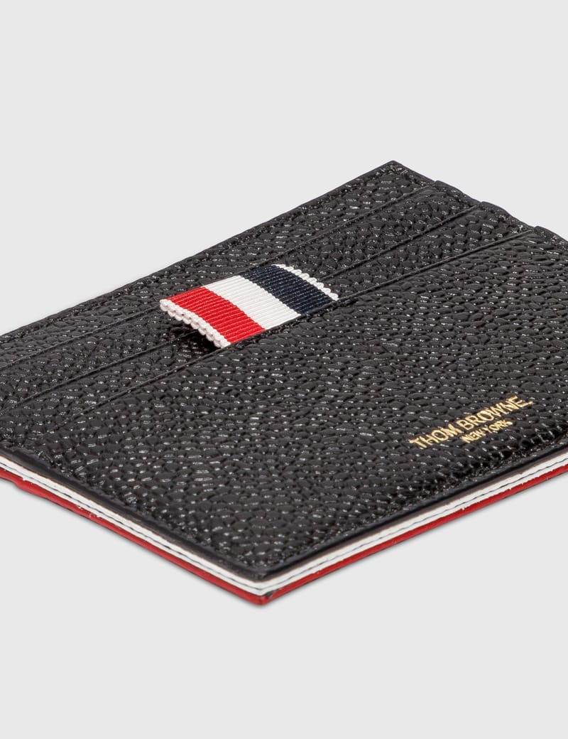 カードケース・名刺入れ Thom Browne LOGO CARDS HOLDER Thom Browne - Double Sided Card Holder | HBX - Globally