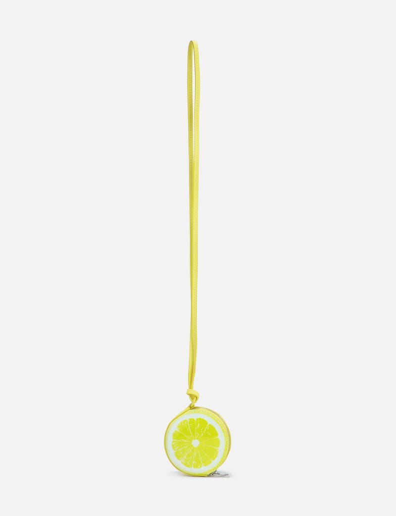JW Anderson - Lemon Leather Bag | HBX - ハイプビースト JW Anderson - Lemon Leather Bag | HBX - ハイプビースト