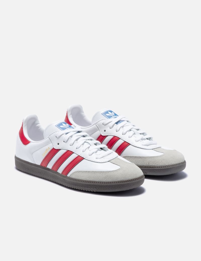 Adidas sale samba scarlet