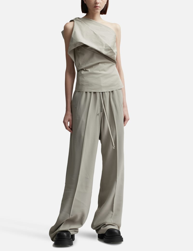 【送料&関税込】Rick Owens kunst Bustier Top Rick Owens Lido Bustier Top in Thulian | FWRD
