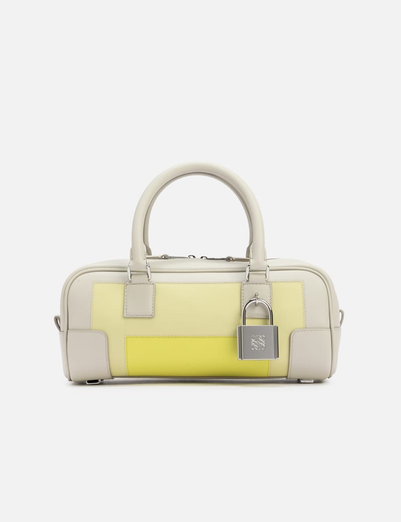 Loewe Loewe x Albers Amazona 23 Cropped Bag - Color-block nappa