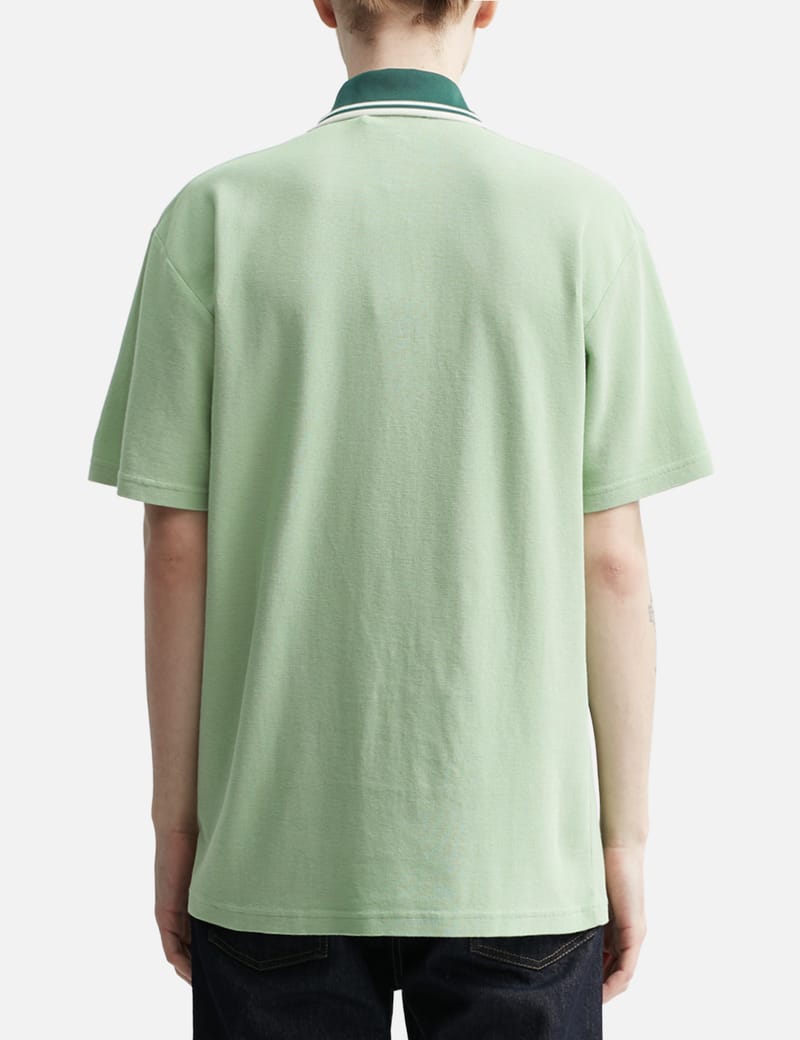 B品セール maison kitsune TONAL FOX ポロシャツ mint L | tatihome.com