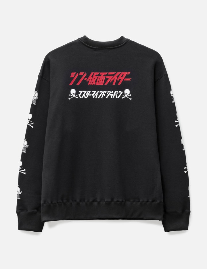 Mastermind Japan - Mastermind Japan x Shin Kamen Rider Crewneck ...