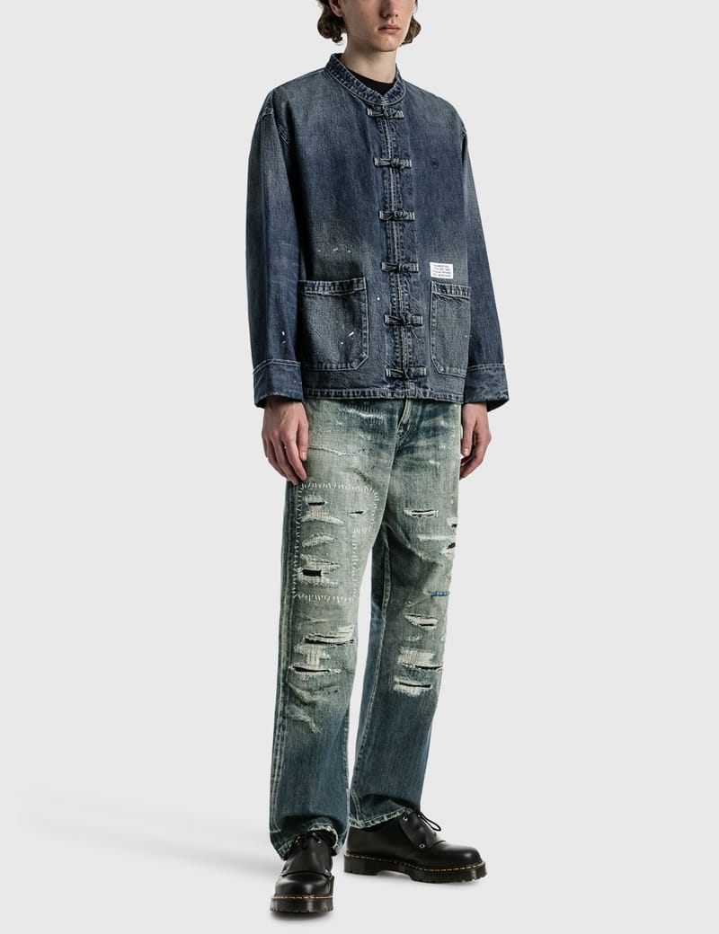 NEIGHBORHOOD DENIM TYPE-2 JK L デニム 滝沢 長瀬 www.contec.com.bo