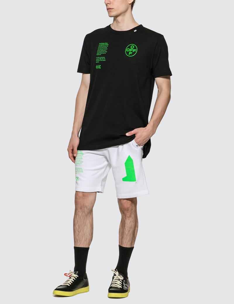 Off-White™ - Arch Shapes Slim T-Shirt | HBX - Globally Off-White™ - Arch Shapes Slim T-Shirt | HBX - Globally