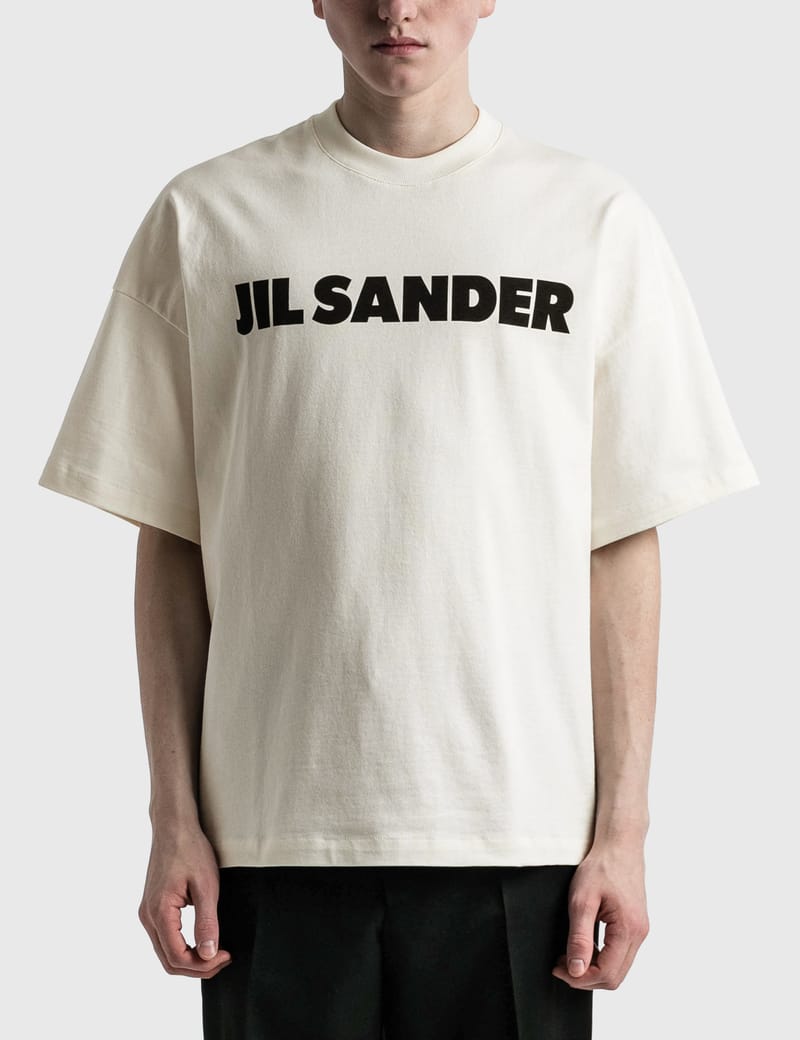 Jil Sander - Logo T-shirt | HBX - Globally Curated Fashion and