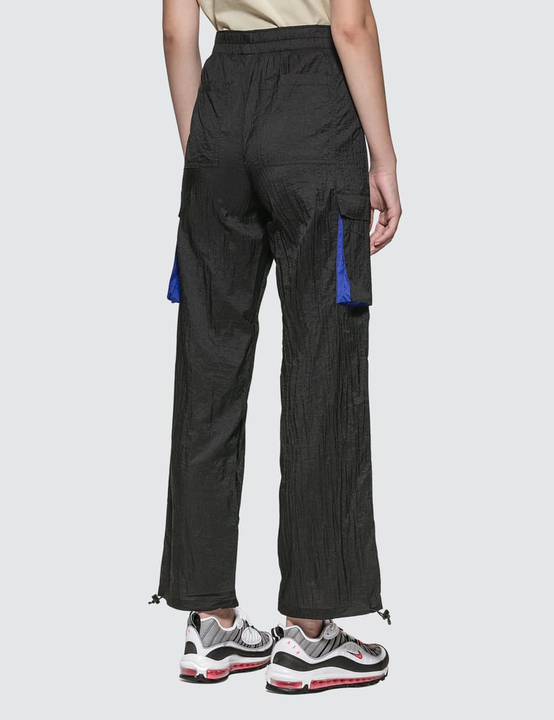 Aydin Nylon Crinkle Pants