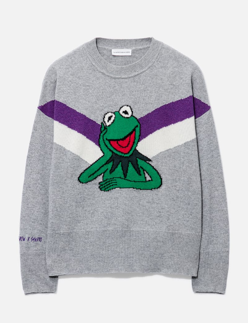 Sandro x the sale muppet show sweatshirt