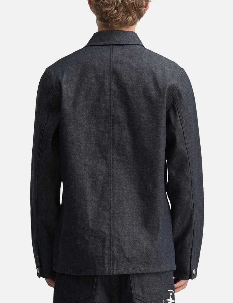 A.P.C. A.P.C. X Fragment Design Grand Jack Jacket - Organic cotton