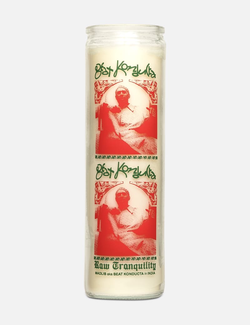 Butter Goods Raw Tranquility Candle - Unscented soy wax prayer