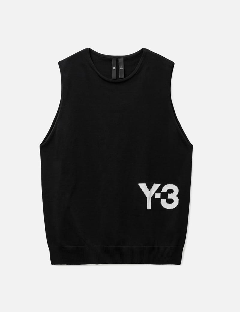 Y-3 - Y-3 KNIT VEST | HBX - Globally Curated Fashion and Lifestyle 