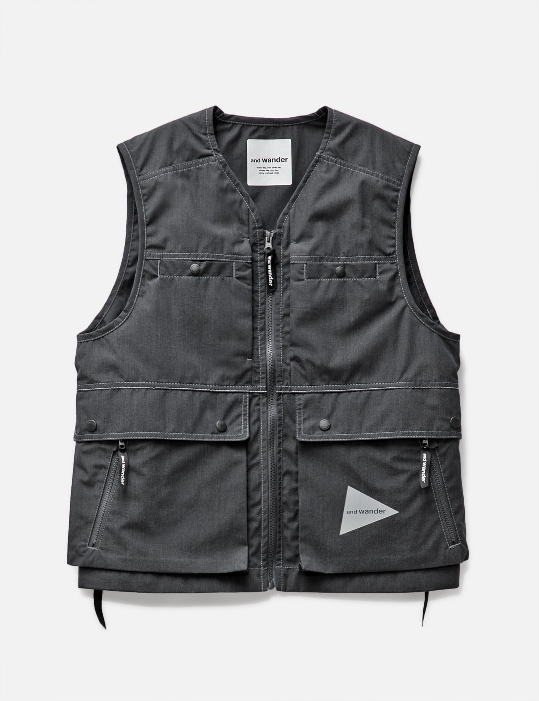 Nylon Twill Vest